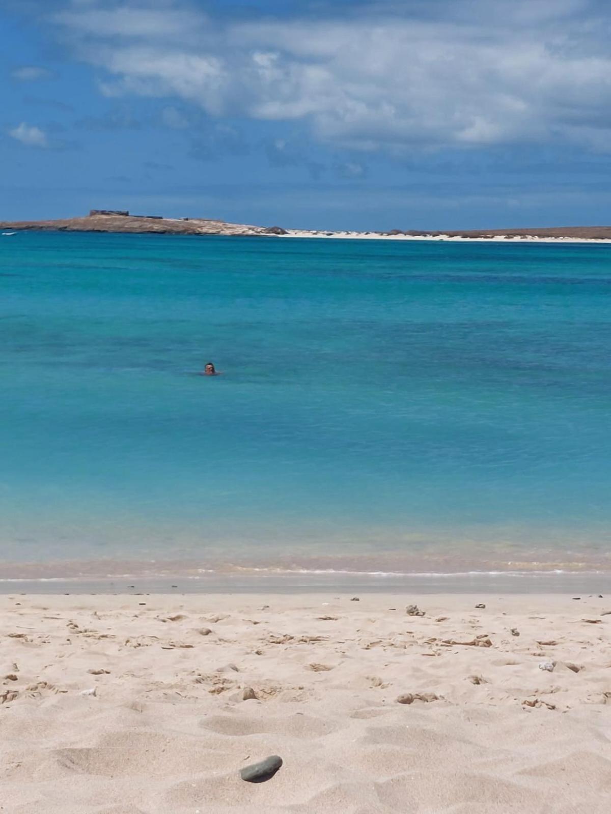 Ferienwohnung Vista Oceano - Boa Vista Island Sal Rei Exterior foto