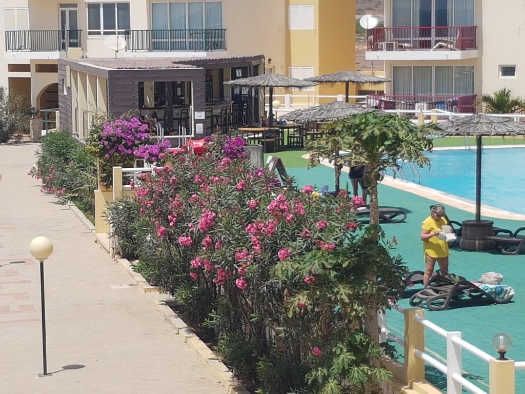 Ferienwohnung Vista Oceano - Boa Vista Island Sal Rei Exterior foto